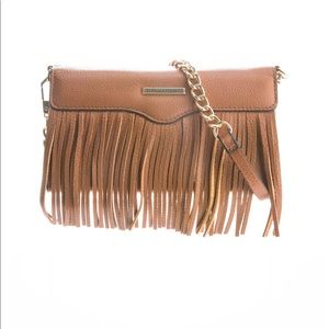 Rebecca Minkoff Universal Fringe Tech Crossbody